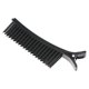 thumbnail image 5 of Peine y Gancho para Cabello 2 en 1, Herramienta Práctica para Estilizar y Masajear el Cuero Cabelludo, Ideal para Uso en Casa o Salón, Ligero y Fácil de Limpiar, Color Negro., 5 of 6