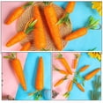 thumbnail image 6 of NUOLUX Artificial Carrot Decorations Garden Hanging Decorations 10Pcs 6.7X1.2X1.2In, 6 of 6