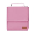 thumbnail image 1 of Lonchera con interior metalizado-Estefa rosa 21.5 x 25 x 12, 1 of 2