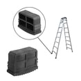 thumbnail image 2 of Rubber Feet,  Floor Gripping Non Slip Ladder Feet Ladder Feet Replacements, Extension Ladder Pads Home Aluminum Ladder Rubber Feet Replacement For Home, 2 of 8