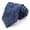 Blue 8044, variant on Fashion Deep Purple Flower Pattern Men's Tie Formal Business 8CM Wide Tie+Gift Box