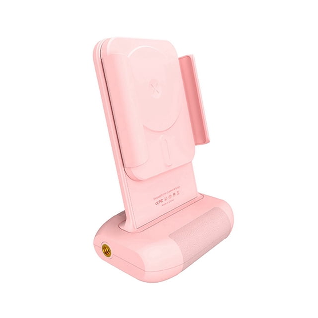 Bluetooth Selfie Stick with Remote Shutter Anti-Shake Phone Holder, Stabilizer for Video , for Smartphones D