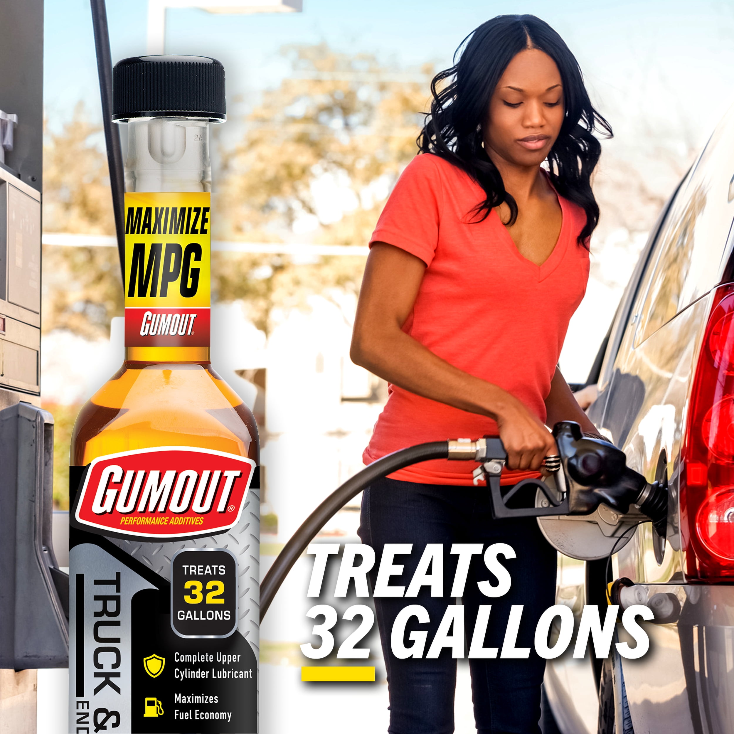 Gumout Truck & SUV Endurance 510397W – Advanced Fuel System Protection for Heavy-Duty Performance