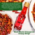 thumbnail image 4 of NPG Szechuan Chili Oil 7.1 Fl Oz, Infused Chili Pepper Oil, Mild Spicy Sichuan Chili Peppers Condiment, Gluten-Free, No Additives, Versatile for Soups, Stir-Fries, Noodles, Ideal Marinade or Dipping, 4 of 5