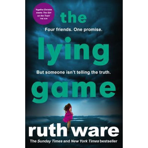 Pre-Owned The Lying Game [Paperback] [Jun 15, 2017] Ware, Ruth (Paperback) 1911215027 9781911215028