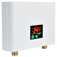 thumbnail image 4 of Electric Tankless Water Heater 3000W,  Hot Water, Touch Control Panel & Remote Control, for Kitchen Bathroom, 4 of 7