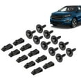 thumbnail image 5 of CROSSDESIGN Truck Body Bolts & U-nut Clips- M6-1.0 x 25mm- 10mm Hex- 20 pcs (10ea) Compatible with Ford Truck, 5 of 9
