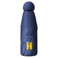 thumbnail image 1 of Inteprter Paraguas portátil, impermeable, plegable, parasol de viaje, Protector solar de bolsillo Personal, a prueba de sol, a prueba de viento, Paraguas de lluvia Azul oscuro, 1 of 6