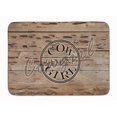 thumbnail image 1 of Carolines Treasures SB3056RUG Genuine Cow Girl Branded Machine Washable Memory Foam Mat, 1 of 4