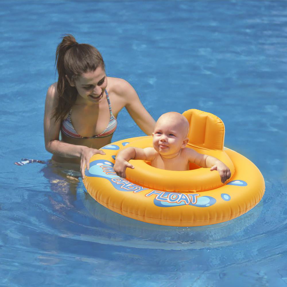 Inflatable Child Swim Ring Baby Thickened PVC Swimming Ring For Kids 3 Years Old 