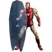 ZD Toys 1906-85 1/10 Scale MK85 1.0 Iron Man Action Figure,Height About 7 inch