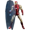 ZD Toys 1906-85 1/10 Scale MK85 1.0 Iron Man Action Figure,Height About 7 inch