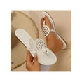 thumbnail image 4 of Women's Comfortable Dressy Thong Flip-Flop Sandals, 4 of 10