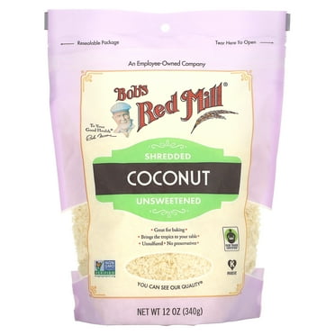 Bob's Red Mill Shredded Coconut (Unsweetened), 12-ounce