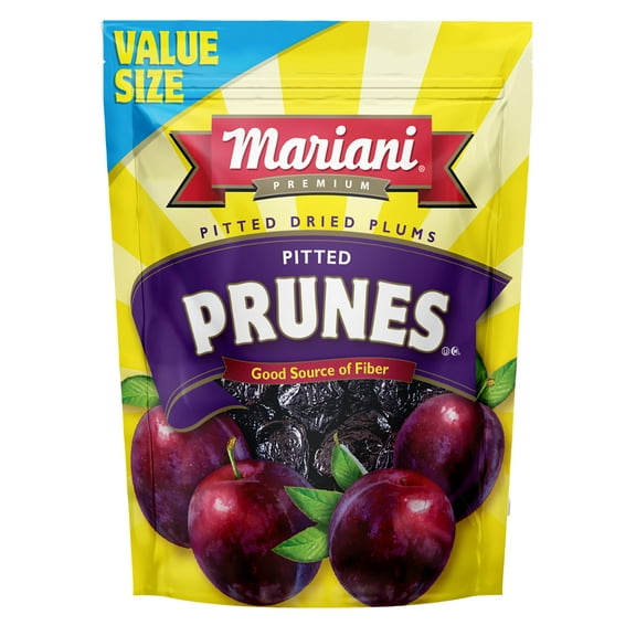 Mariani Pitted Prunes Value Size 32 oz