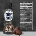 thumbnail image 2 of Fairlife Core Power Elite 42g. Protein Shake, Chocolate (14 fl. oz., 8 pk.), 2 of 2