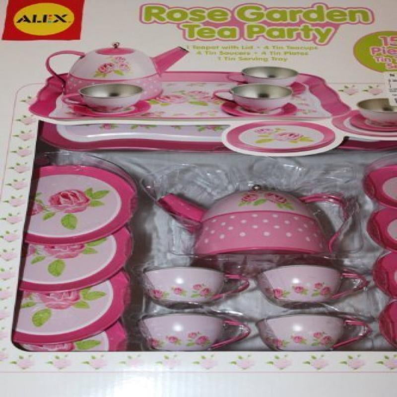 Kitchen Toys Alex Rose Garden Tea Party 15 Piece Dishes Sets Kitchen Toys Alex Rose Garden Tea Party