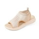 thumbnail image 2 of MKLEKYY Sandalias deportivas para Mujer, de Tela A La Moda de Verano, Transpirables, Con Punta Abierta, Cómodas, Con Plataforma, 2 of 4