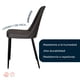 thumbnail image 3 of Set Sillas Mundo In Bohemia 2 Sillas Comedor Sala Moderna Oxford, 3 of 8