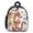 Blue, variant on Mini Backpacks Cute Cartoon Casual Small Bookbag Fashion Laptop Bag Daypack for Travel Hiking School