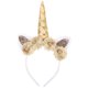 thumbnail image 1 of KAKOWELY Diadema con diseño de flores para niña, accesorio divertido para el cabello, ideal para fiestas y festivales., 1 of 4