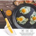 thumbnail image 3 of gray 2 Piezas Espátula Para Tortilla Tortilla De Cocina Turner Tortilla De Silicona Turner Voltear Y Doblar Tortilla Turner Para Tortilla De Cocina Crepes De Panqueques (rojo Y Gr, 3 of 4