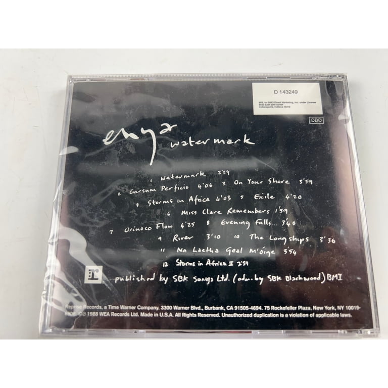 Watermark (CD) - Walmart.com