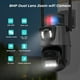 thumbnail image 2 of Cámara de videovigilancia CCTV de seguridad impermeable, lente Dual Ai, seguimiento automático, 8MP, 4K, Wifi, alarma de luz policial, IP, 2 of 3