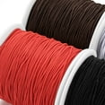 thumbnail image 3 of Lusxy Elastic Cord for Bracelets, Stretch Elastic String for Jewelry Making, Necklaces, Beading Elastic Thread Thin Rubber String Material Clothing Elastic Rope Clearance, 3 of 6