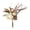 coffee, variant on Natural Boho Cake Topper Vintage Artificial Flowers Leaves Various Dried Pampas Grass Cake Decor for Wedding Bridal Birthday Party Supplies (Pink)