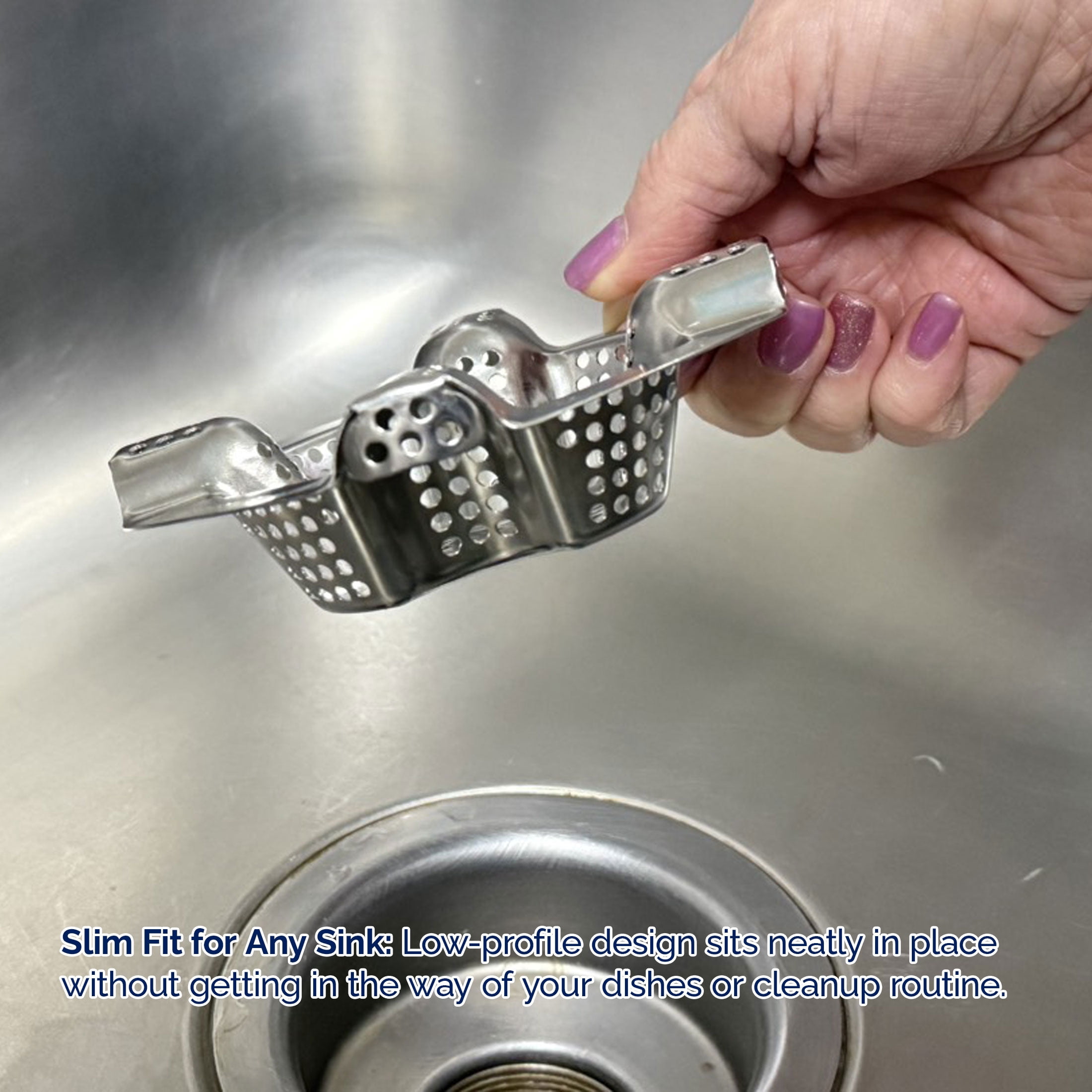 Drain Buddy Kitchen Sink Super Strainer