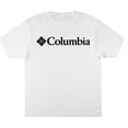 thumbnail image 2 of Columbia Men's Franchise Short Sleeve T-Shirt White Size Small, 2 of 3