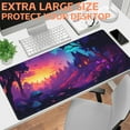 thumbnail image 6 of Magic Forest Gaming Mouse Pad,Large Non-Slip Thick Stitched Edge Mouse Mat for Home Office Gaming Keyboard Desk Pad (35.4 x 15.7 Inches), 6 of 6