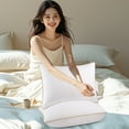 thumbnail image 2 of Hotel Quality Bed Pillows Set of 2 Medium Support Shape Retention for All Sleeping Positions Breathable Cool Standard Size Pillows 2PCS, 2 of 4