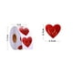 thumbnail image 3 of Rollo de Pegatinas de Corazón, 500 Unidades, Etiquetas Autoadhesivas de Afecto, Pegatinas Térmicas de Papel Rojo, Suministros para Manualidades de San Valentín, Seguro para Ropa, Papel Holográfico, 2, 3 of 6