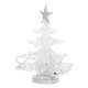 thumbnail image 5 of unbranded De Árbol En Acrílico Transparente Con Luces LED Rgb Multicolor Plata, 5 of 7
