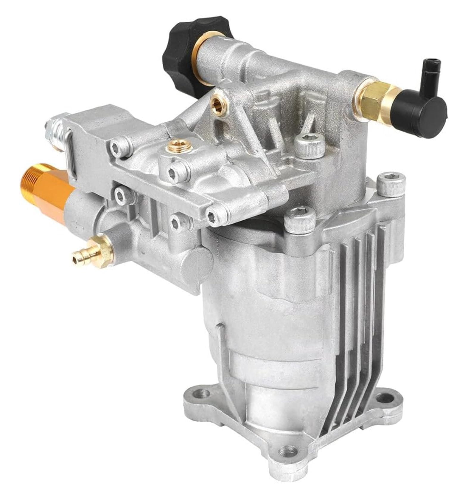 2.5 GPM Upgraded Horizontal Pressure Washer Pump 3/4" Shaft 3000 PSI for Most Brand Power Washer