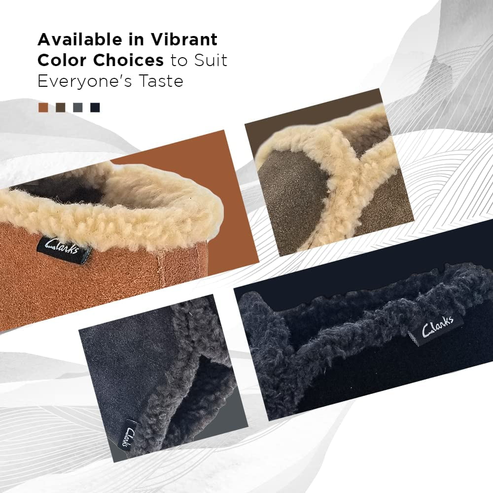 Clarks clearance slipper boots