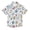 Seashells and Coral, variant on Dailycode Small Short Sleeve Button Down Shirts Seashells and Coral Casual Shirt 3-10 Years