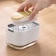 thumbnail image 1 of Dispensador de jabón BuyWeek con soporte para esponja, 1 of 12