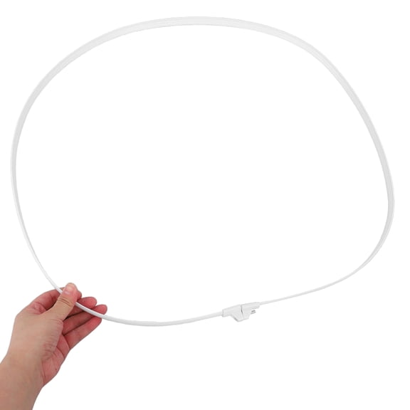 MEIBUTYUP Universal White Fan Replacement Parts for Pedestal and Table Fans Locking Mechanism 18 Inch