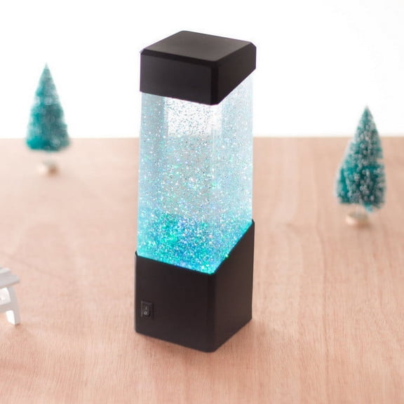 JilgTeok Jellyfish Volcano Lamp Aquarium LED Lights Night Table 4 Types