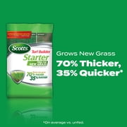 Scotts Turf Builder Starter Food for New Grass, 5,000 sq. ft., 15 lbs.