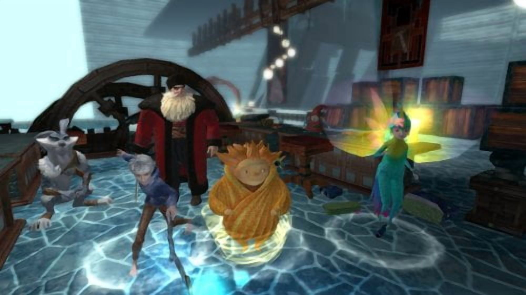 Rise of the Guardians: The Video Game - Nintendo Wii