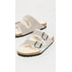 thumbnail image 3 of Sandalias Birkenstock Arizona Shearling de piel de gamuza para mujer, 3 of 5