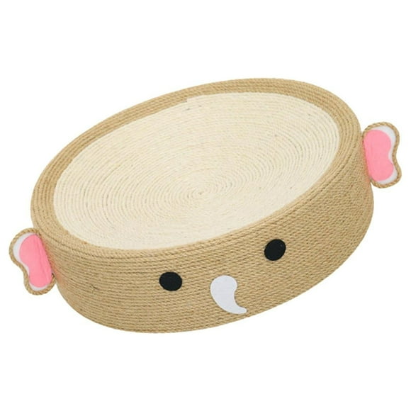 Rascador para gatos con forma de garra, juguetes interactivos, cama para dormir para gatos pequeños Elefante