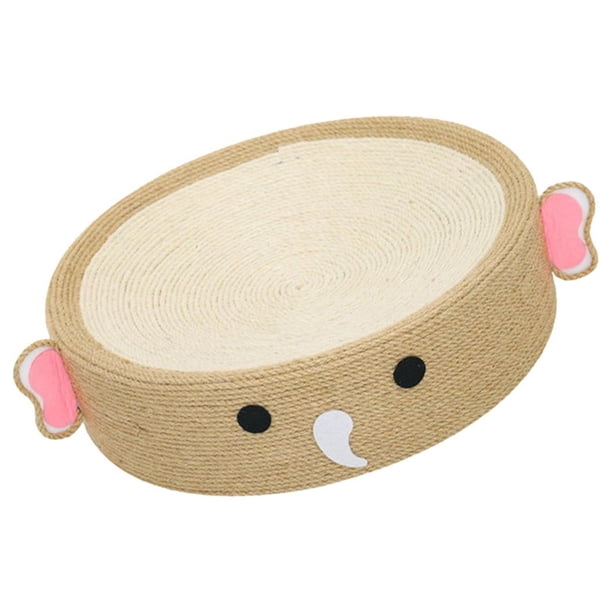 Rascador para gatos de interior, cama para mascotas, cama para dormir para gatos, resistente al desgaste, nido para gatos. Elefante