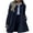 Black-03, variant on Ultrave Womens Fashion Fleece Thicken Coat Lapel Button Down Solid Jacket Trendy Outfits Clothes