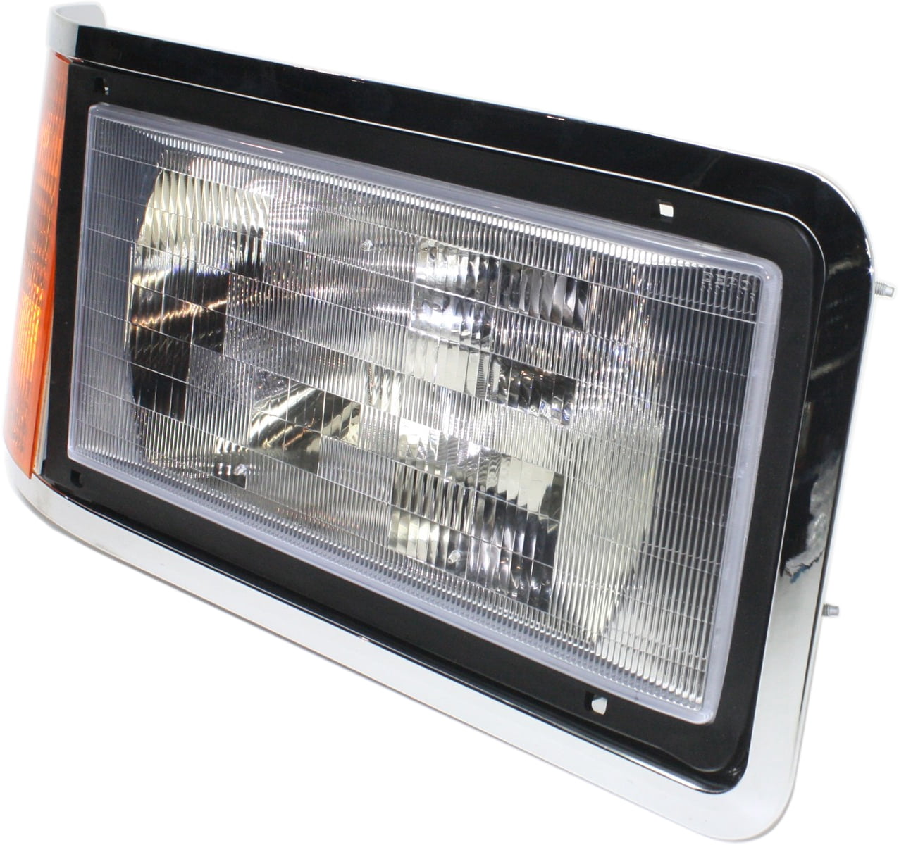 Replacement REPM100321-HD Headlight Compatible With 1990-2003 Mack CH Right Passenger Halogen With bulb(s)