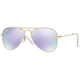 thumbnail image 1 of Lentes de sol RJ9506S 249/4V Aviator Junior Ray-Ban Morado, 1 of 2